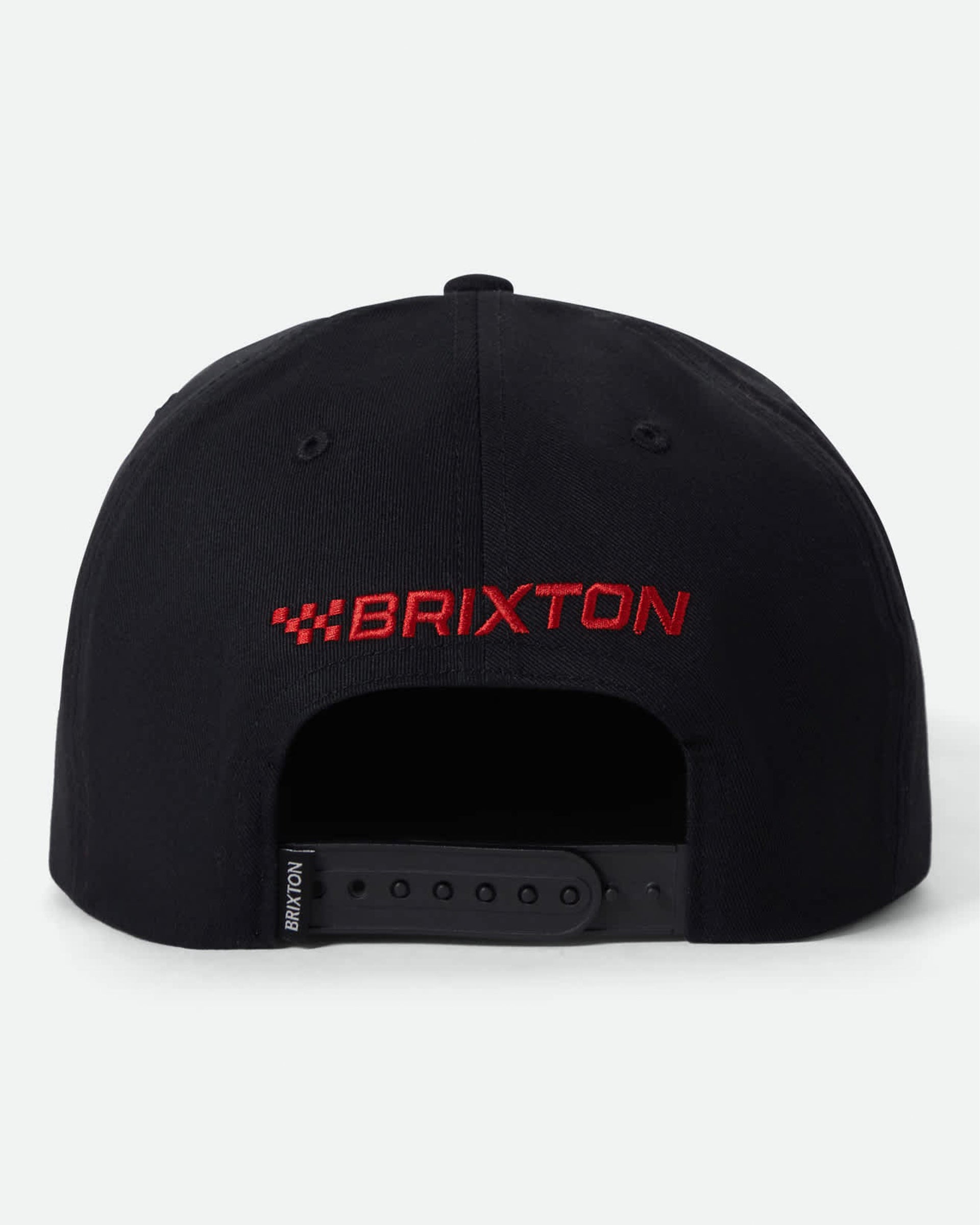 Brixton x Coors Light Gear Snapback Hat - Black
