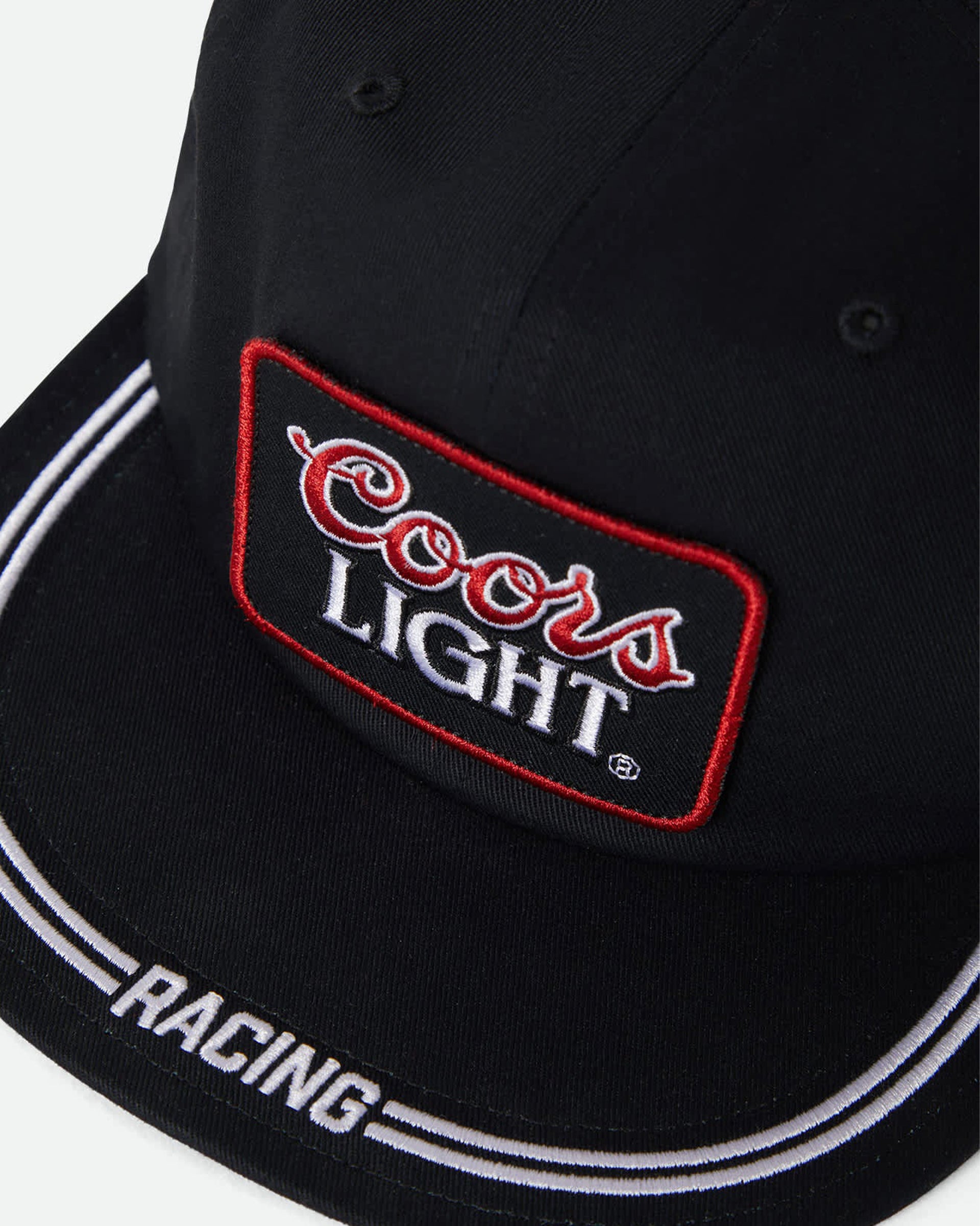 Brixton x Coors Light Gear Snapback Hat - Black