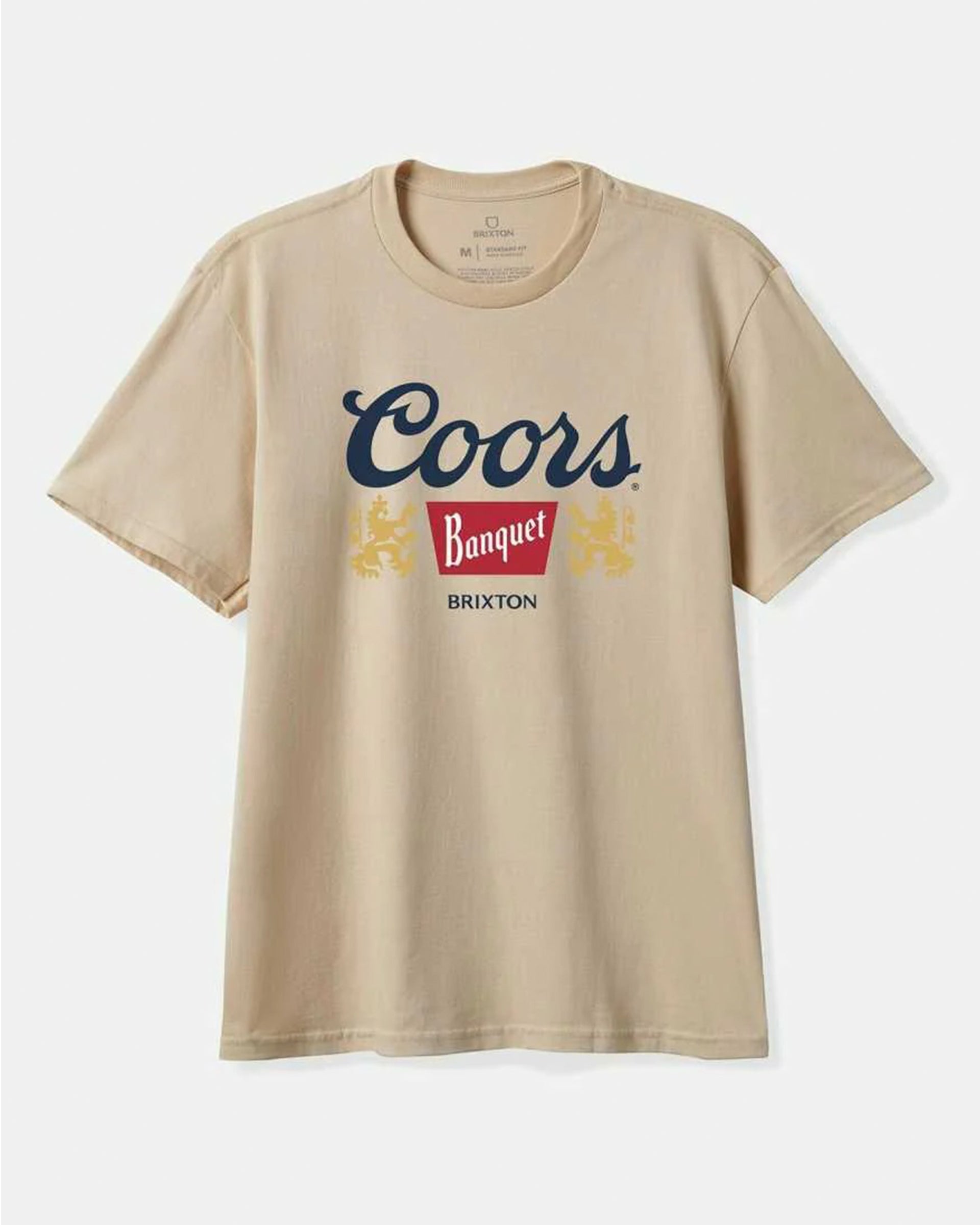 Brixton Coors Start Your Legacy Griffin S/S T-Shirt