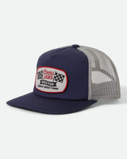 Brixton x Coors Light Pit Stop Trucker Hat - Coors Navy/Silver