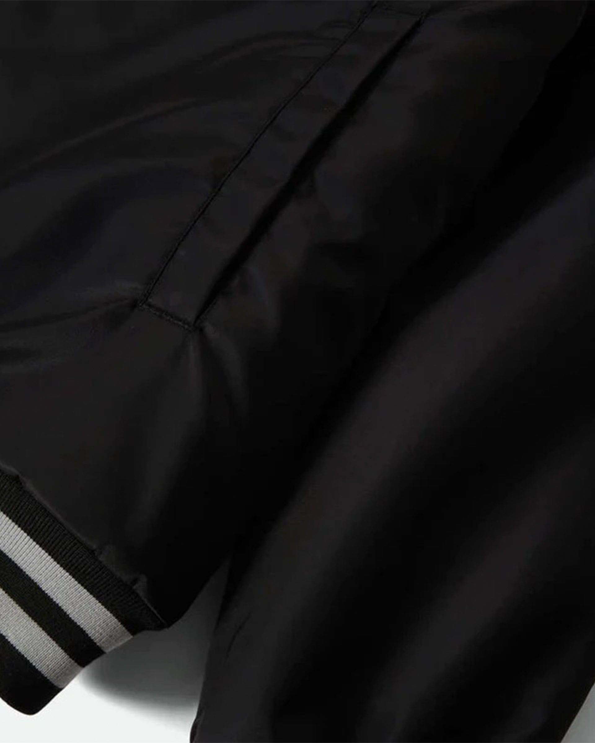 Brixton x Coors Light Silver Speed Shop Jacket - Black/Silver