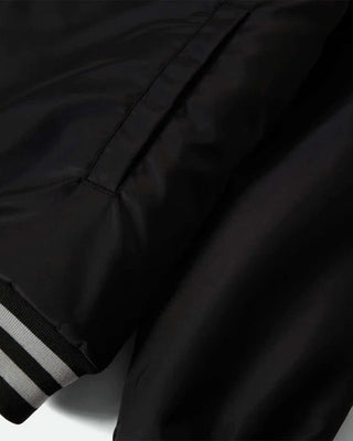 Brixton x Coors Light Silver Speed Shop Jacket - Black/Silver