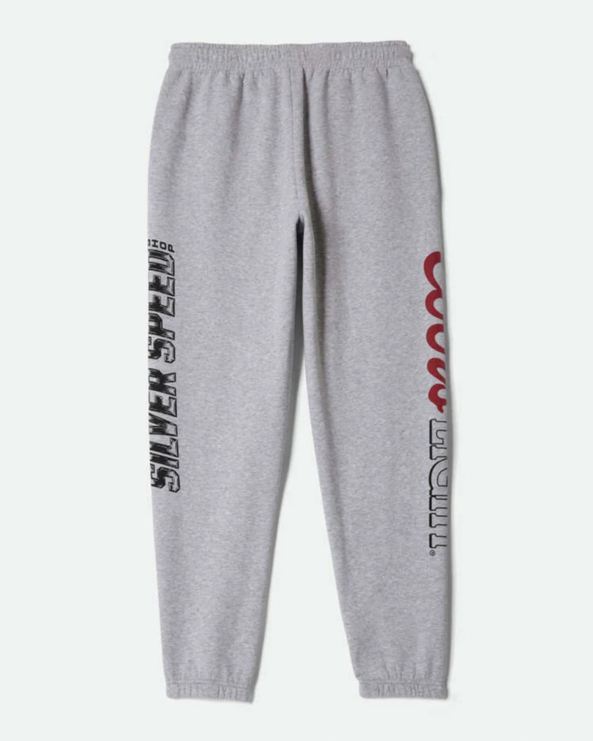 Brixton x Coors Light Silver Speed Sweatpants - Heather Grey