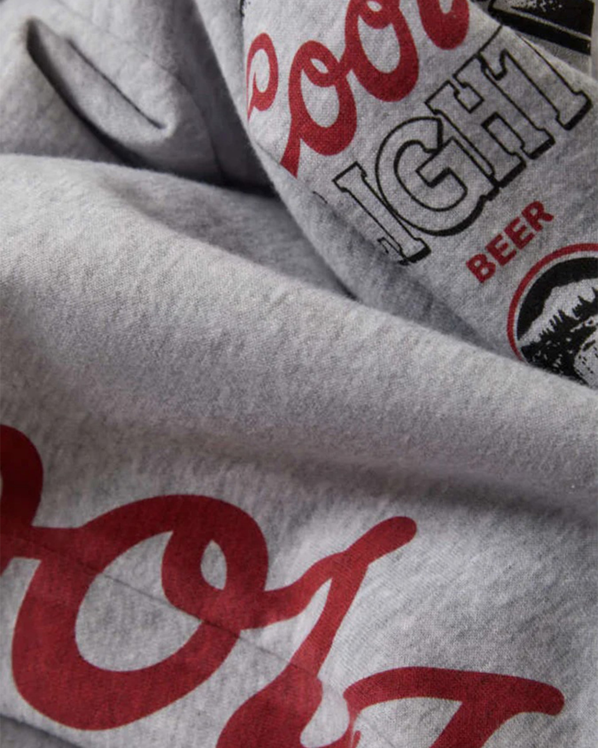 Brixton x Coors Light Silver Speed Sweatpants - Heather Grey