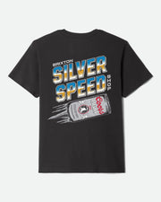 Brixton x Coors Light Silver Speed Short Sleeve T-Shirt - Black
