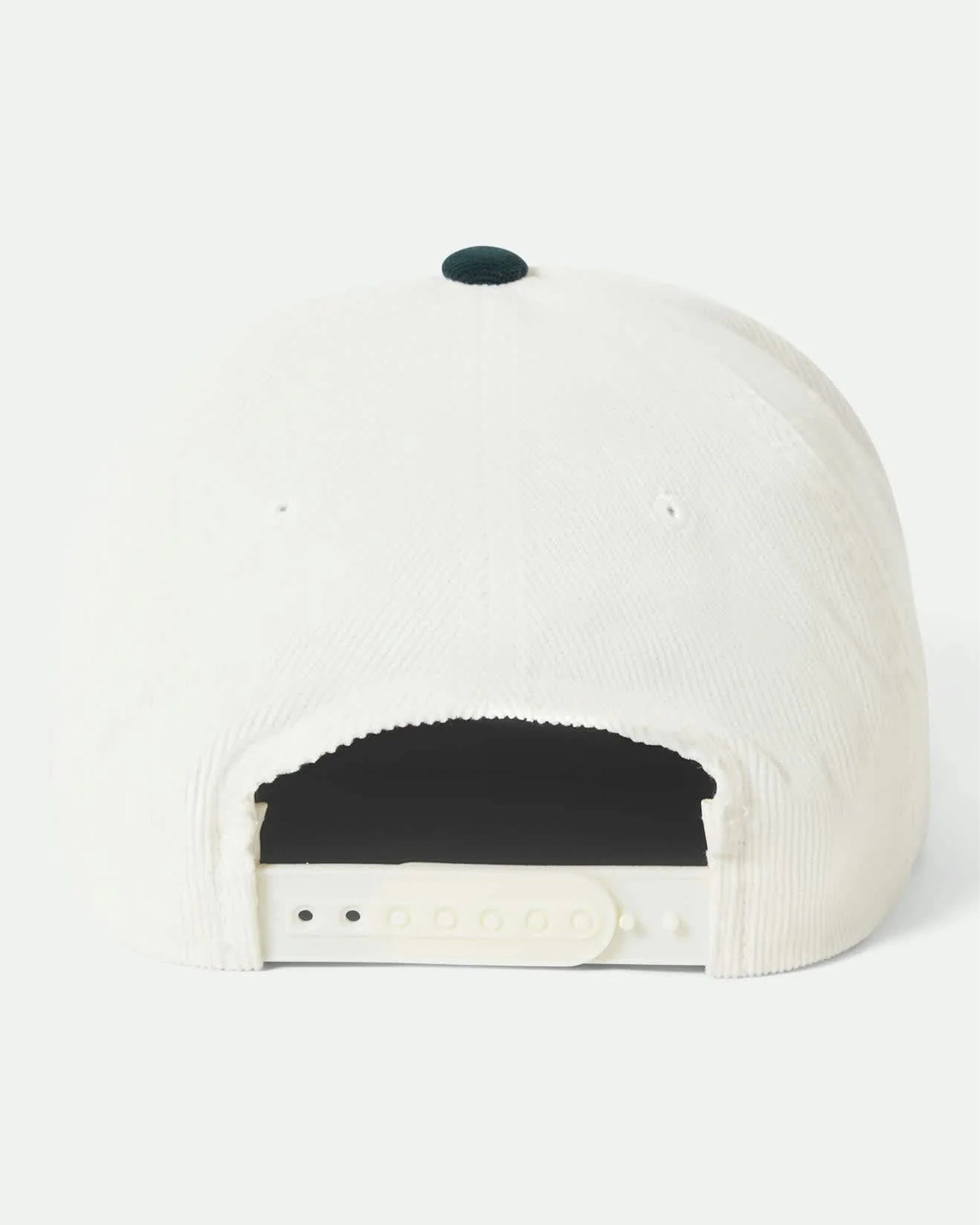 Brixton Women's Corduroy MP Snapback Hat - Night Sage/Whitecap