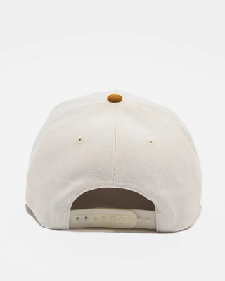 Brixton Crest C NetPLus MP Snapback - Washed Copper/Off White