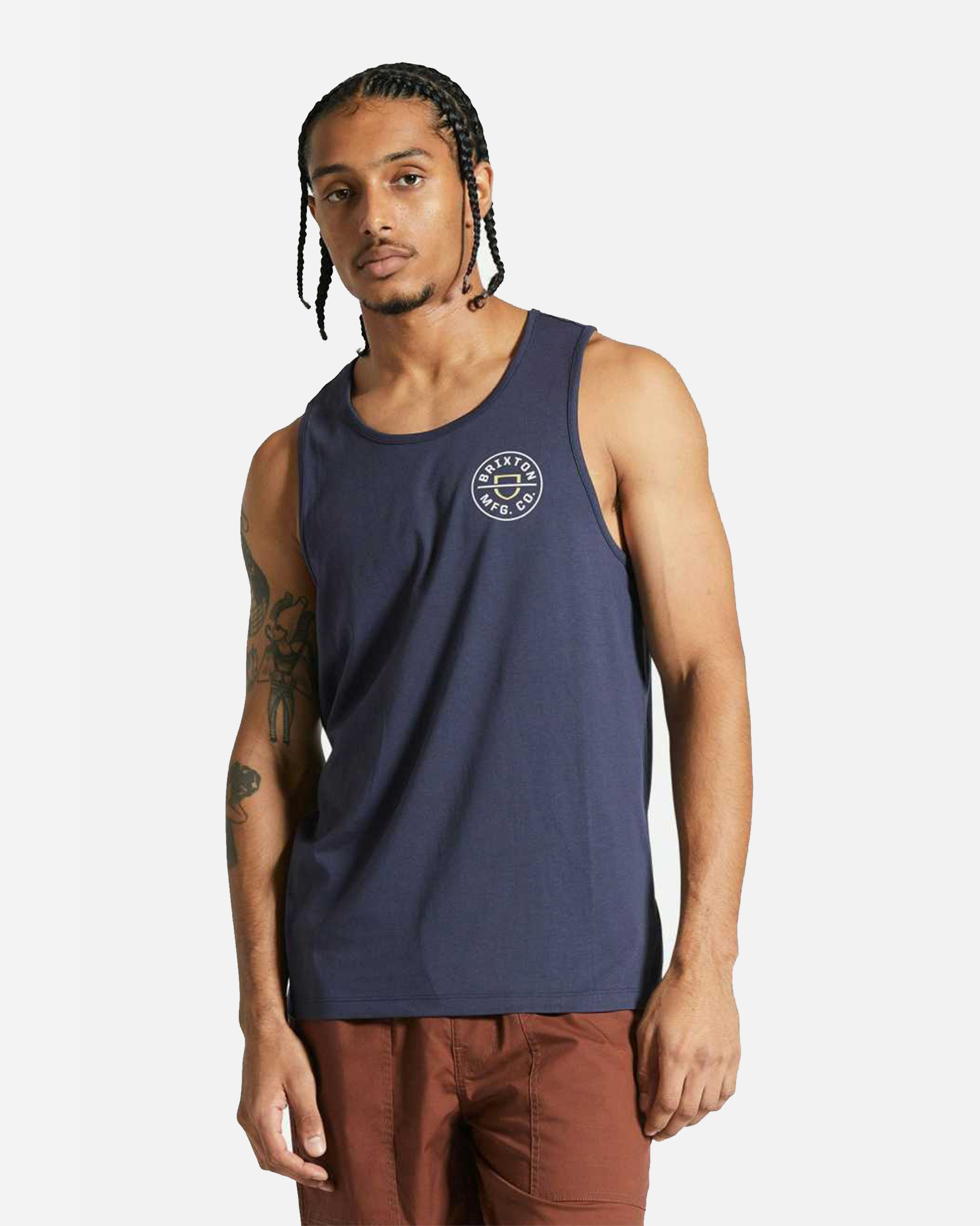 Brixton Crest Tank Top