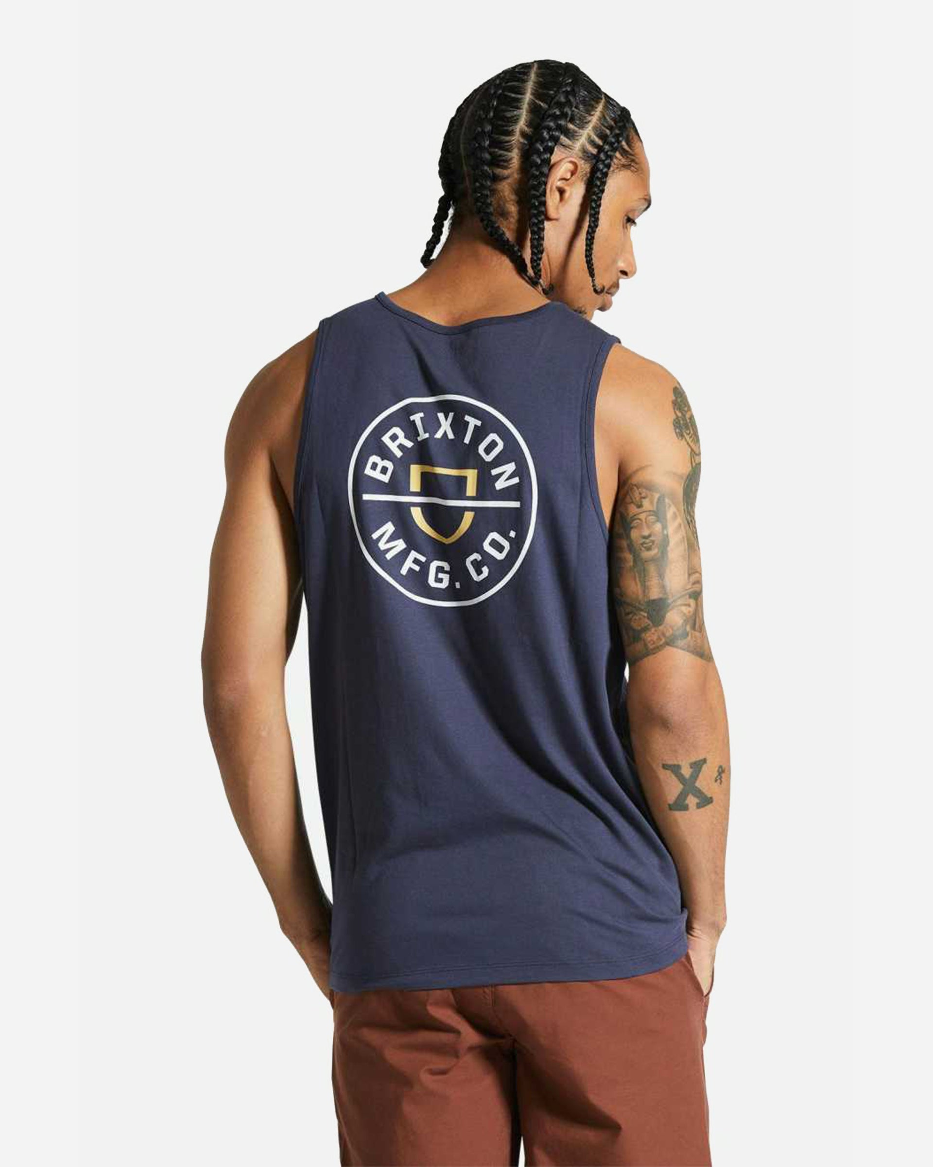 Brixton Crest Tank Top