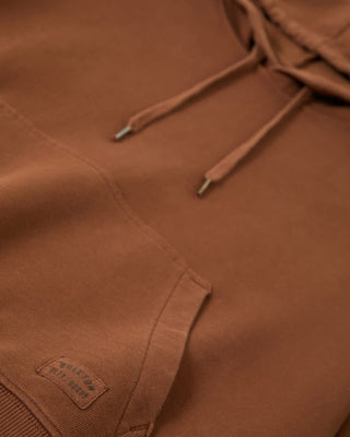 Brixton Cross Loop French Terry Hoodie - Pinecone Brown