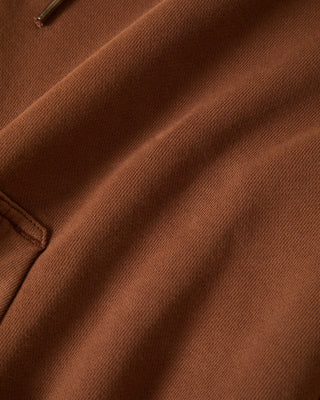 Brixton Cross Loop French Terry Hoodie - Pinecone Brown