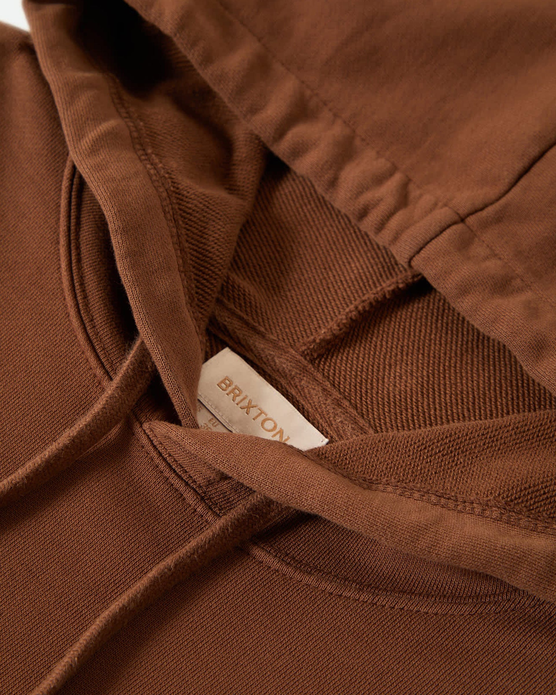 Cross Loop French Terry Hoodie - Pinecone Brown – Jack's Surfboards