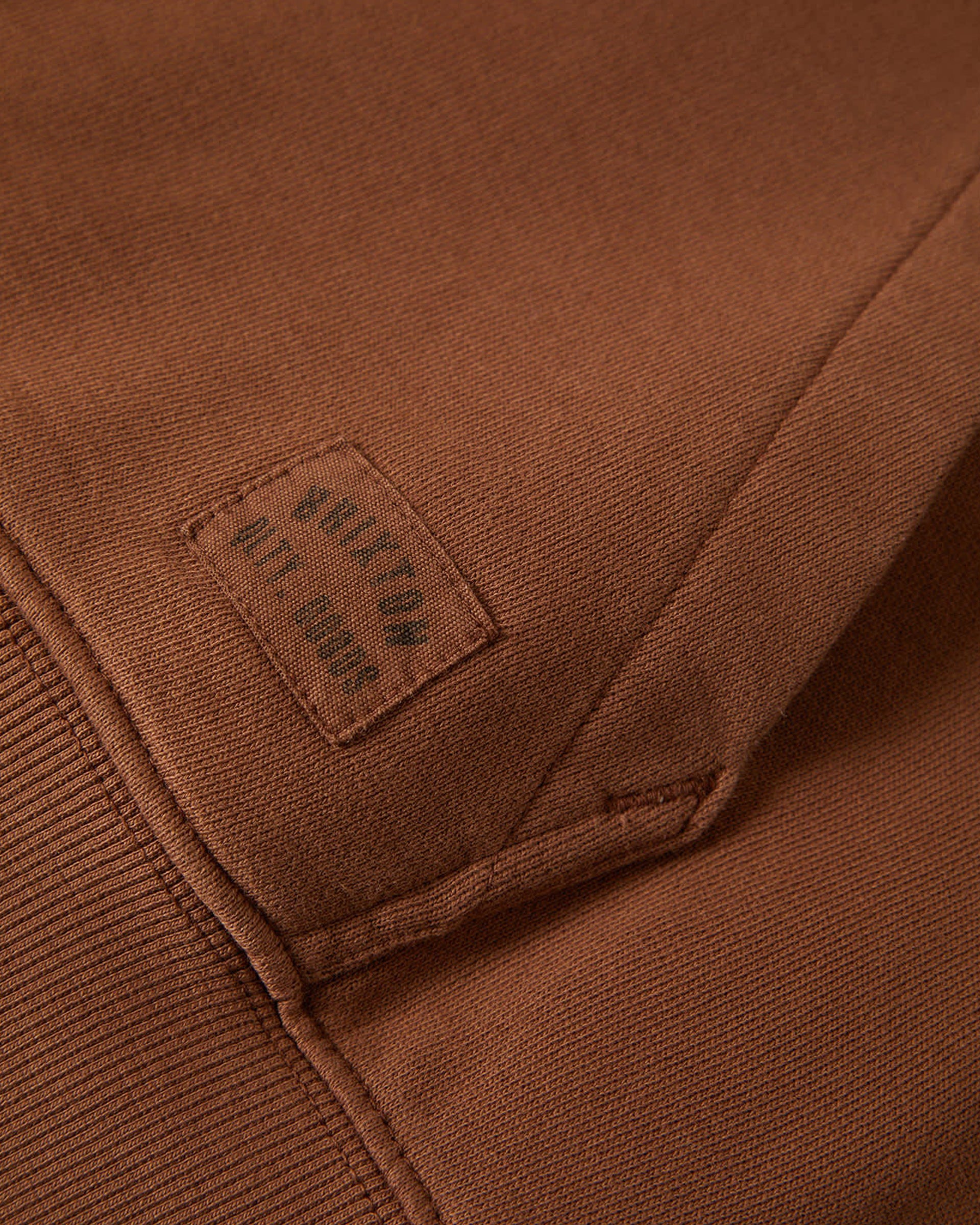 Cross Loop French Terry Hoodie - Pinecone Brown – Jack's Surfboards