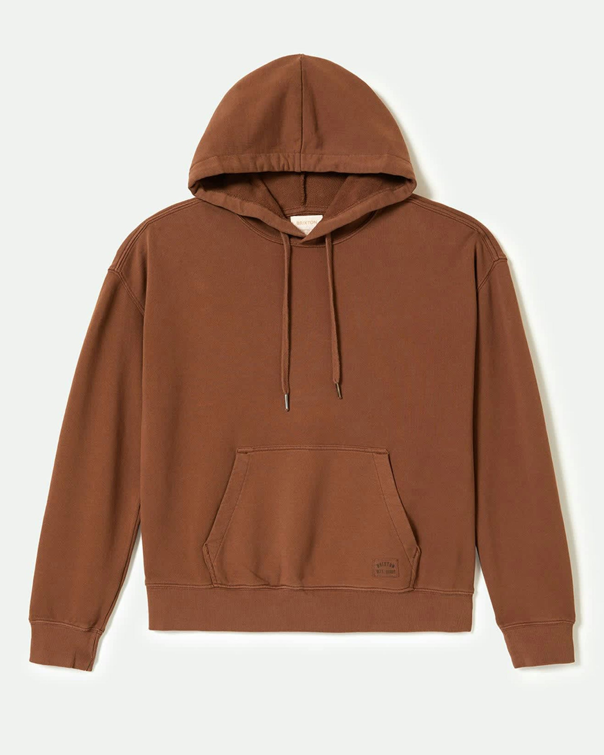 Cross Loop French Terry Hoodie - Pinecone Brown – Jack's Surfboards