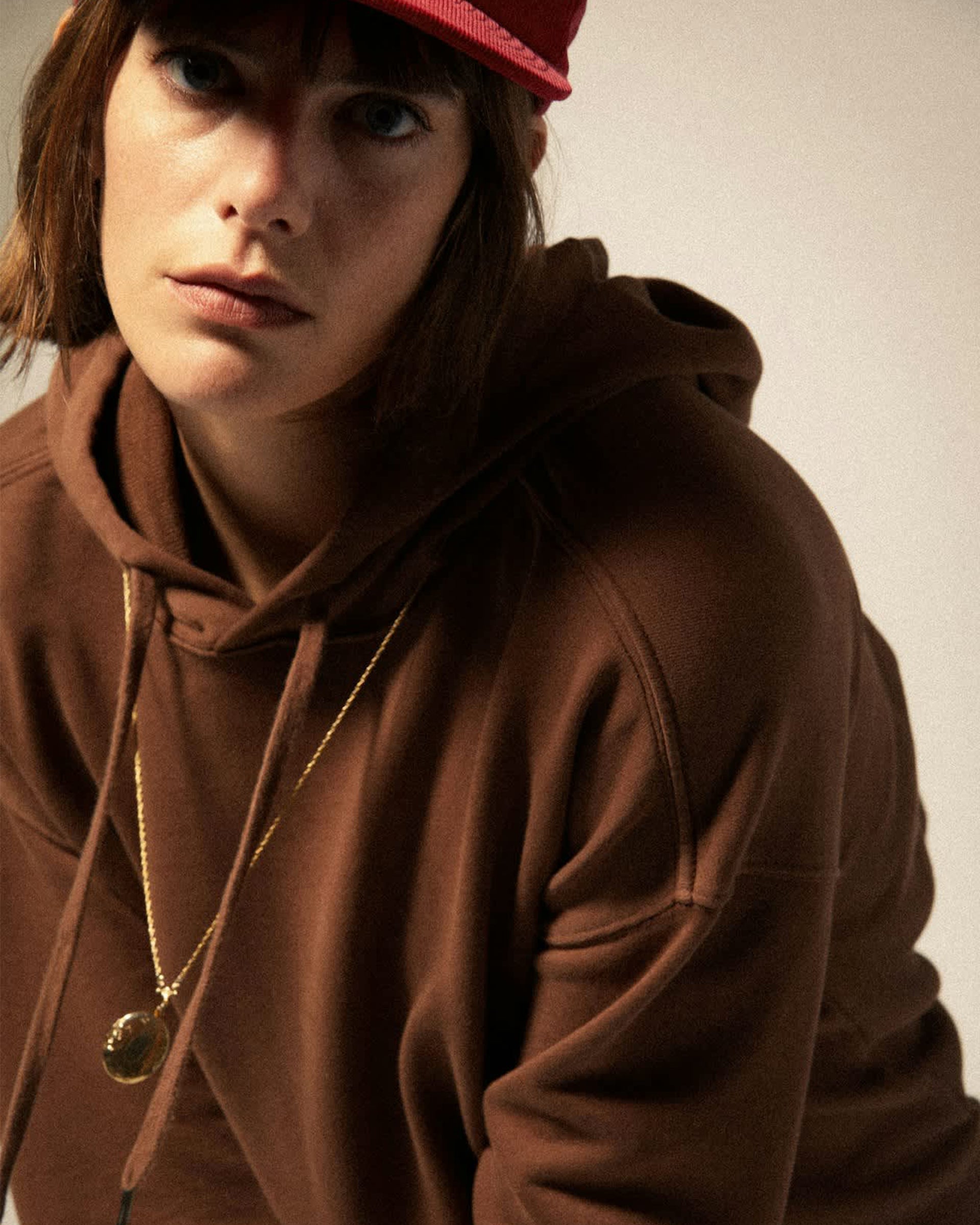 Cross Loop French Terry Hoodie - Pinecone Brown – Jack's Surfboards