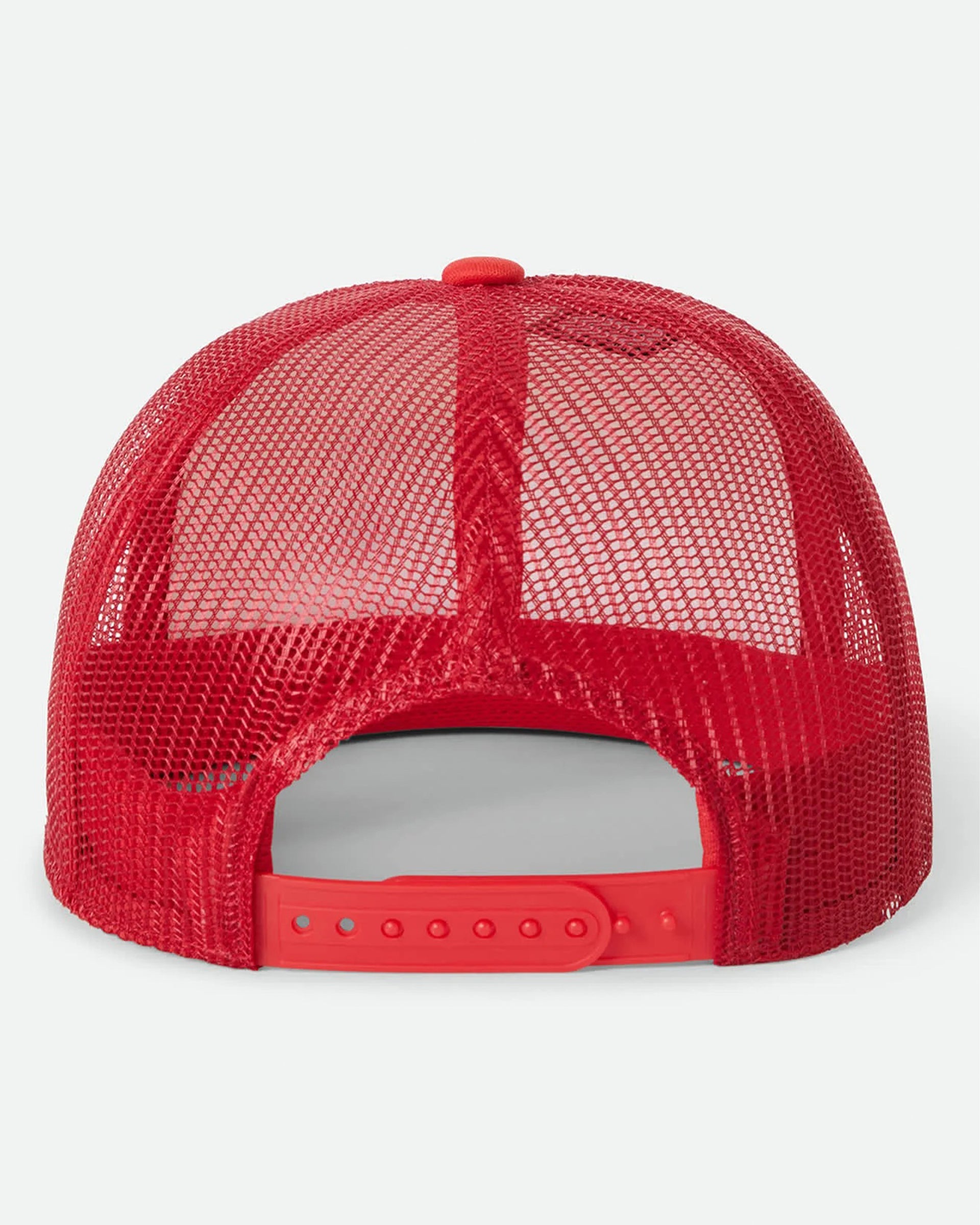 Brixton Danton Netplus Trucker Hat - Adrenaline Rush/Adrenaline Rush