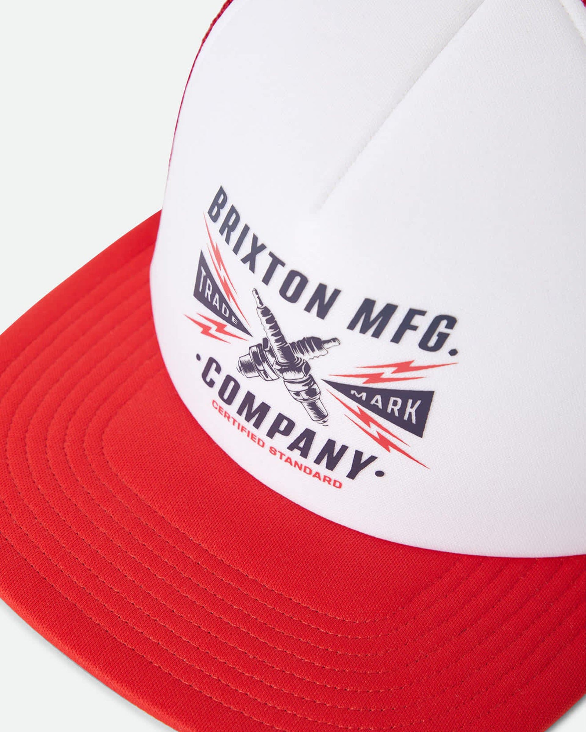 Brixton Danton Netplus Trucker Hat - Adrenaline Rush/Adrenaline Rush