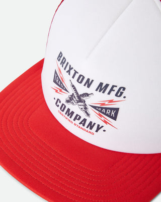 Brixton Danton Netplus Trucker Hat - Adrenaline Rush/Adrenaline Rush