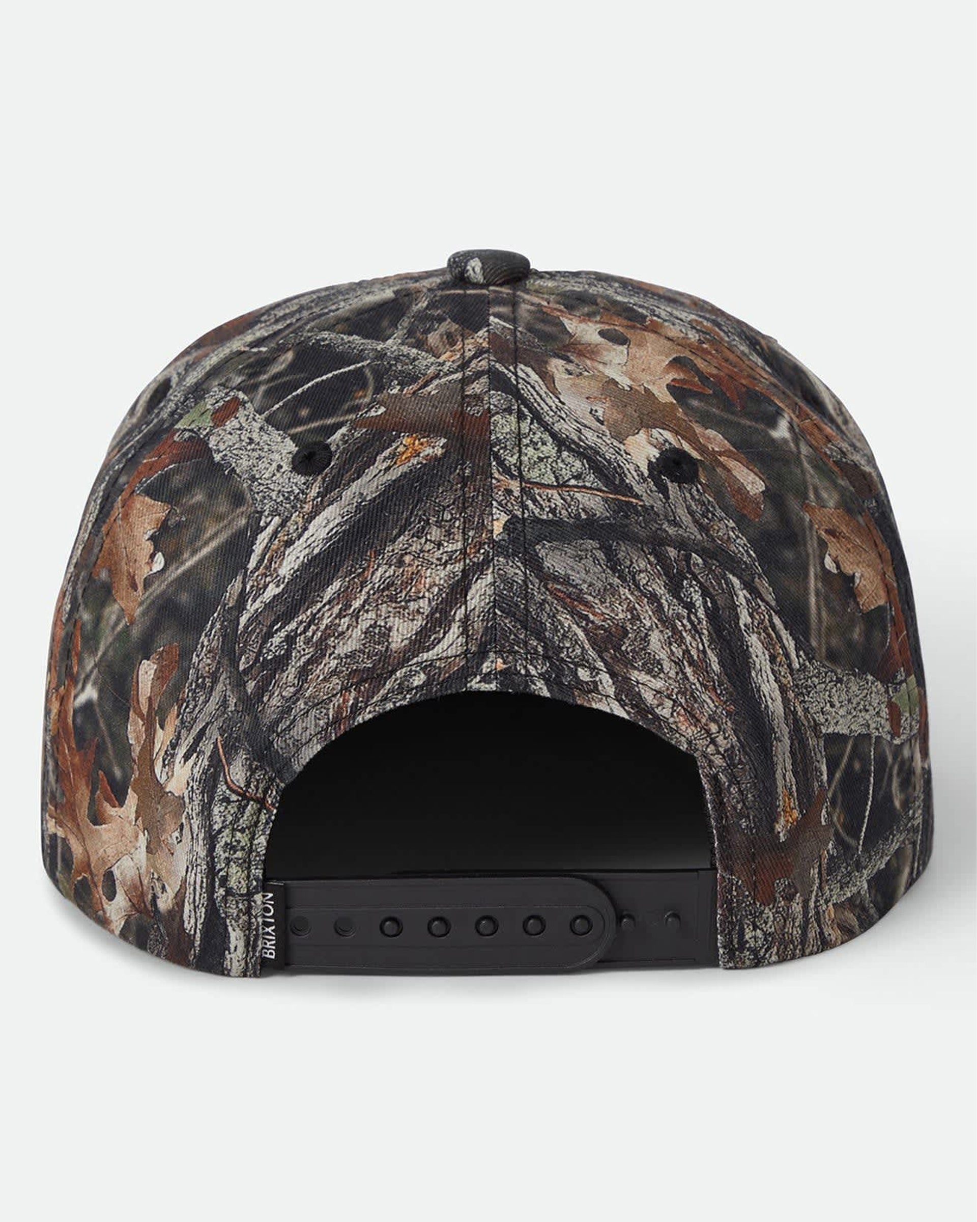 Brixton Division Netplus Snapback Hat - Tree Camo