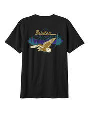 Brixton Driftway Short Sleeve Tailored T-Shirt - Black