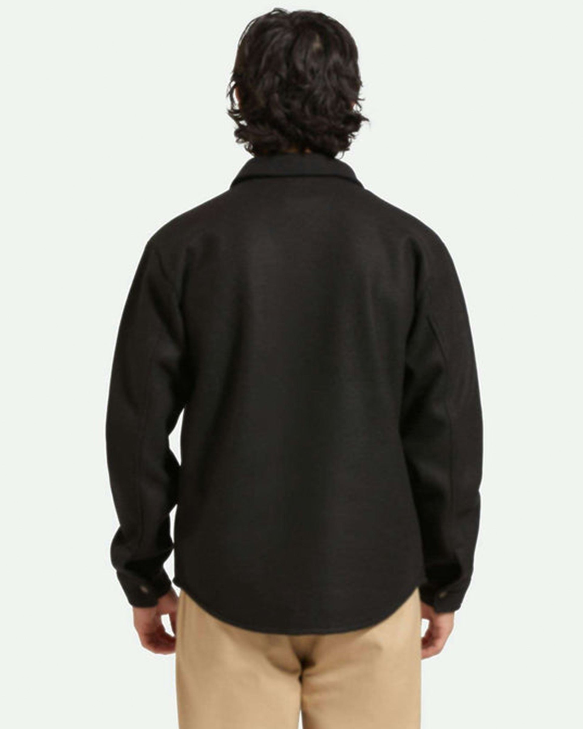 Brixton Durham Felted Stretch Jacket - Black