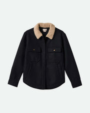 Brixton Women's Durham Shirt Jacket - Black