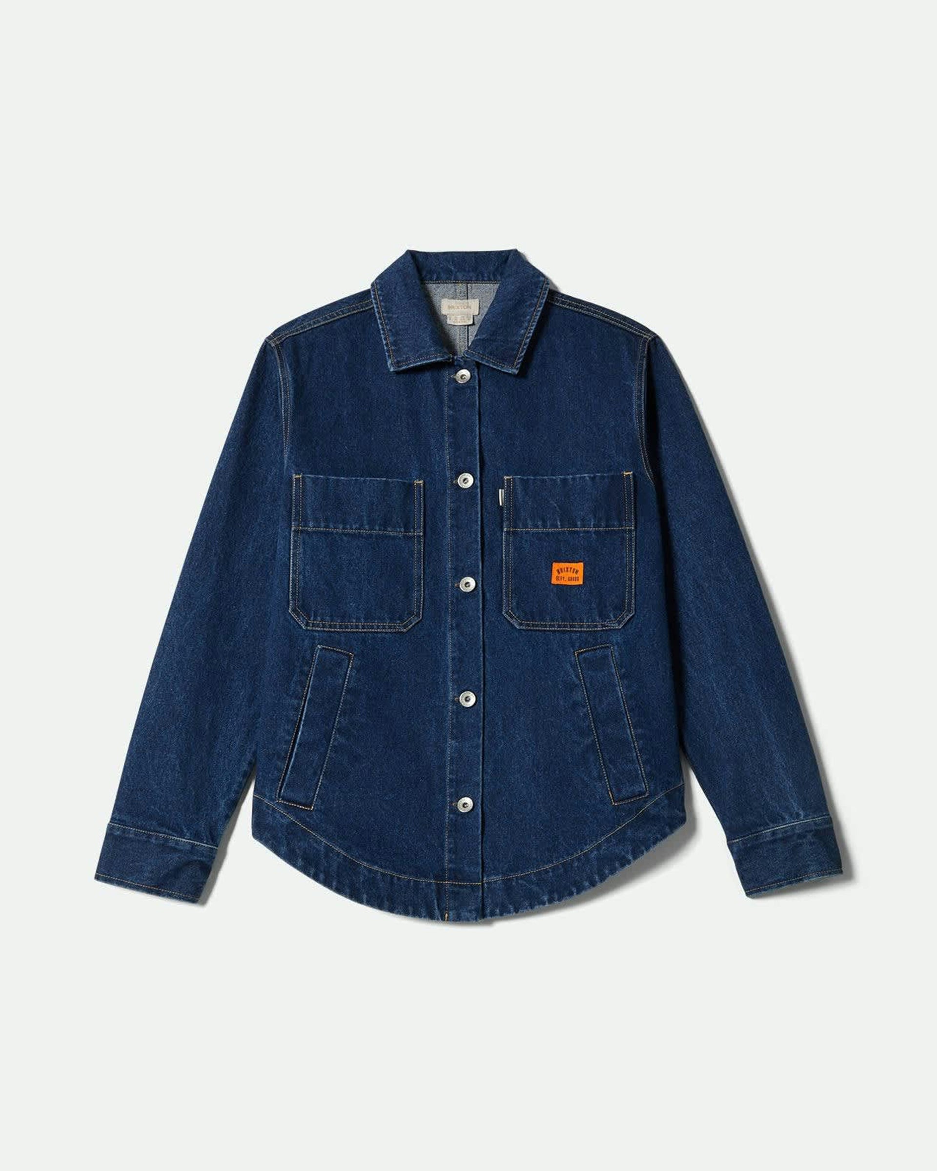 BRIXTON×INDEPENDENT - YARD DENIM JACKET BRIXTON×INDEPENDENT - YARD DENIM JACKET