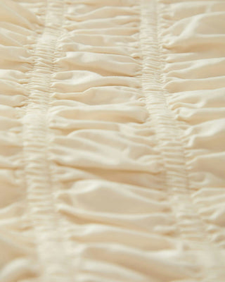 Brixton Women's Eden Smocked Top - Off White