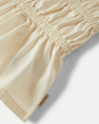 Brixton Women's Eden Smocked Top - Off White
