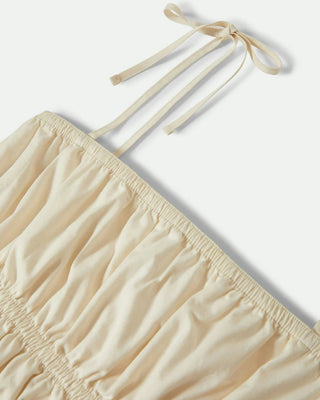 Brixton Women's Eden Smocked Top - Off White