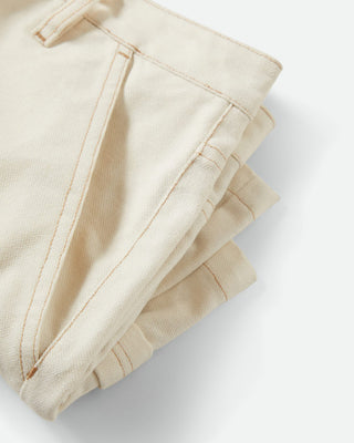 Brixton Women's Essex Painter Mini Skirt - Egret White