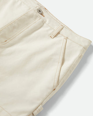 Brixton Women's Essex Painter Mini Skirt - Egret White