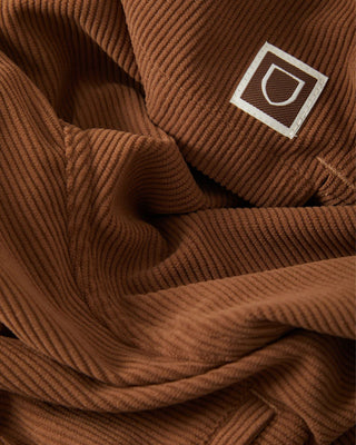 Brixton Everyday Corduroy Short - Tobacco Brown