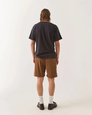 Brixton Everyday Corduroy Short - Tobacco Brown