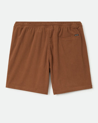 Brixton Everyday Corduroy Short - Tobacco Brown