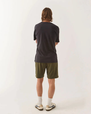 Brixton Everyday Corduroy Short - Dark Olive