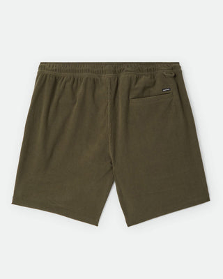 Brixton Everyday Corduroy Short - Dark Olive