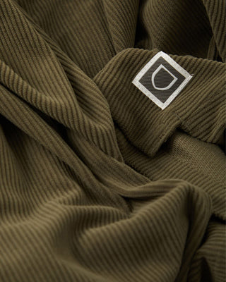 Brixton Everyday Corduroy Short - Dark Olive