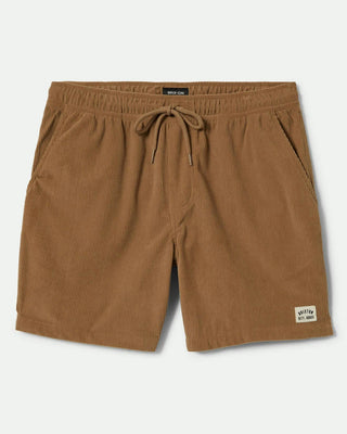 Brixton Everyday Corduroy Short - Khaki