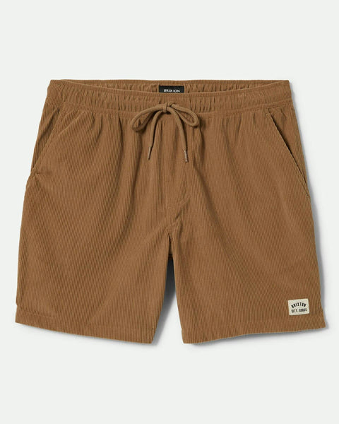 Everyday Corduroy Short - Khaki – Jack's Surfboards