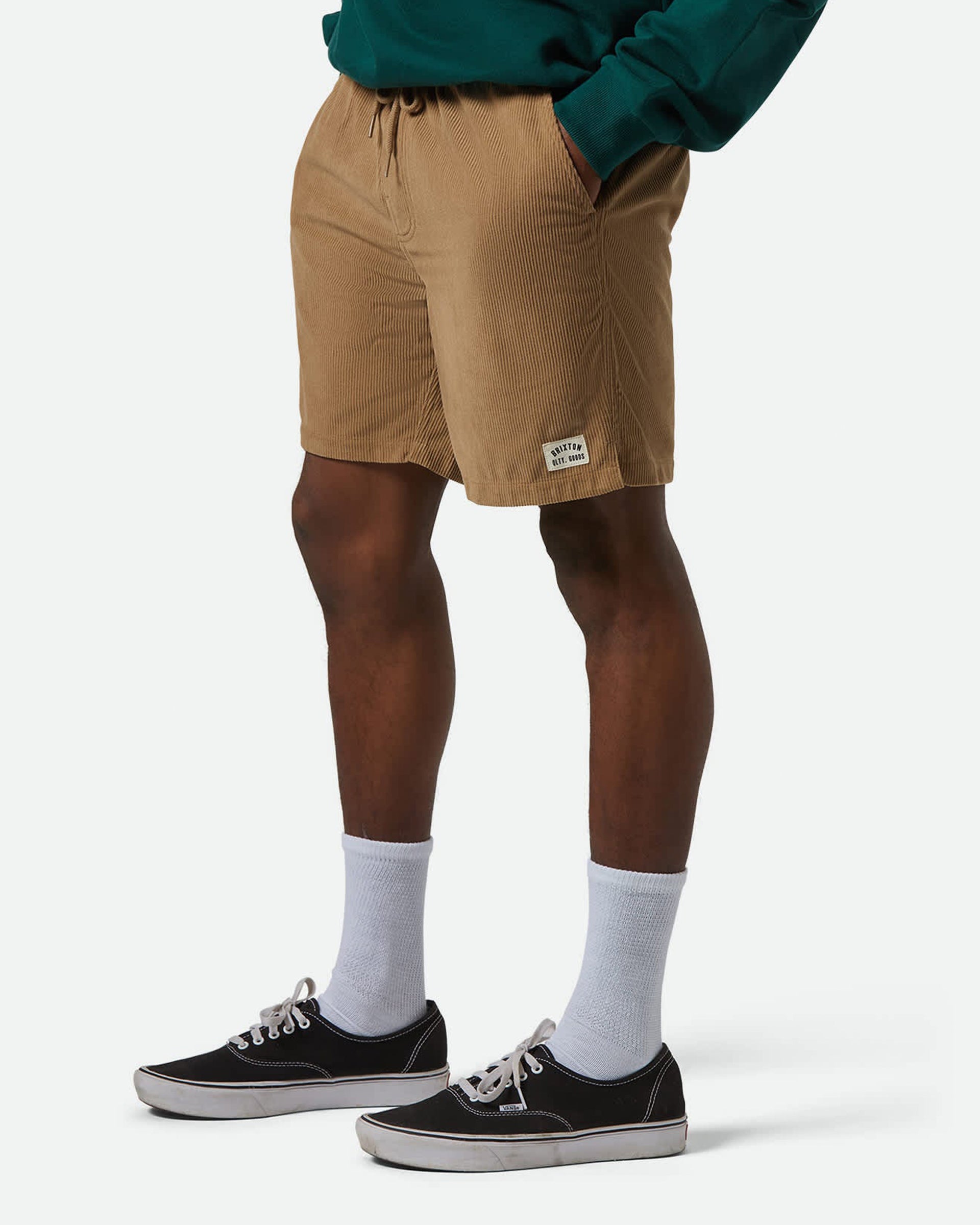 Everyday Corduroy Short - Khaki – Jack's Surfboards