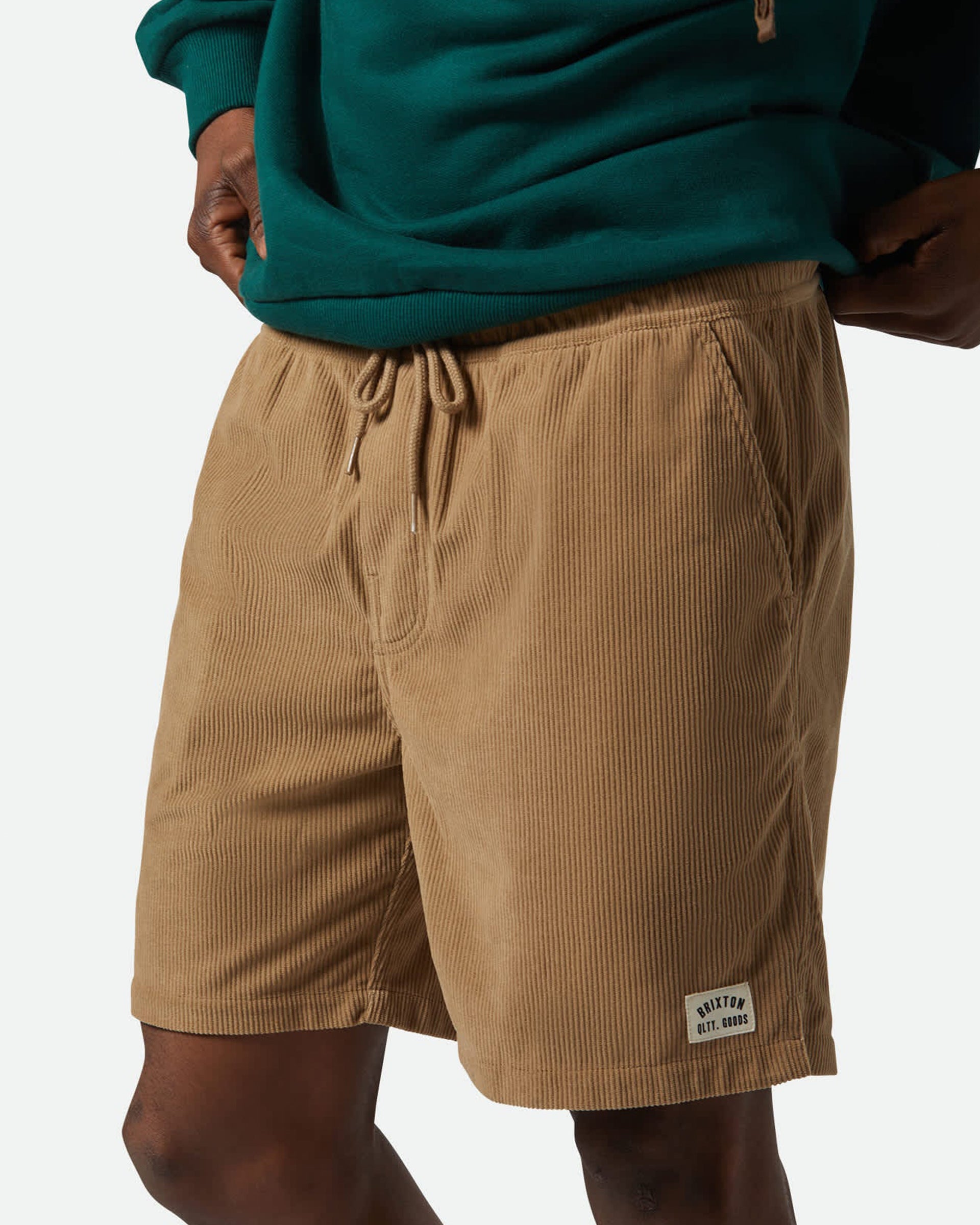Everyday Corduroy Short - Khaki – Jack's Surfboards