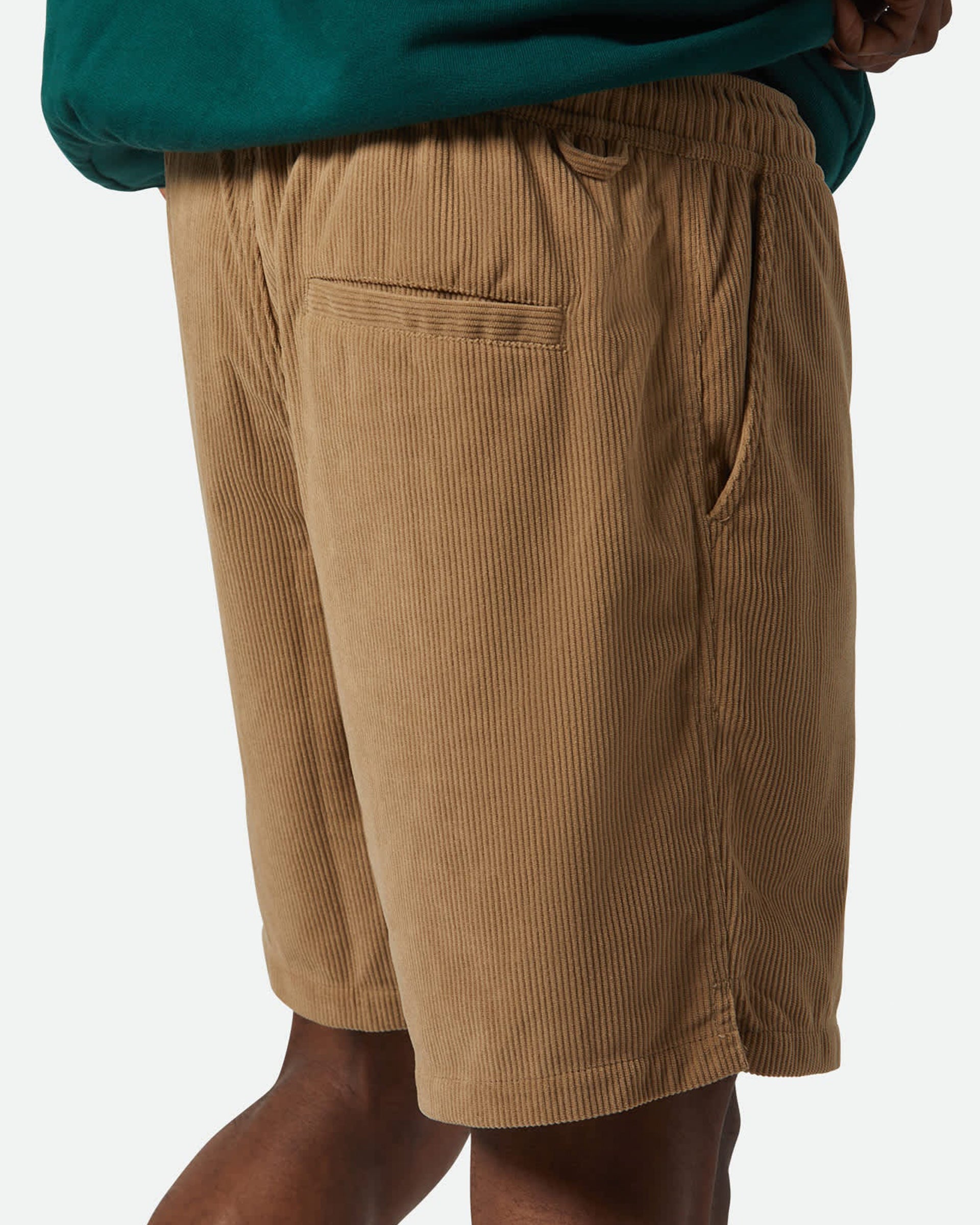 Everyday Corduroy Short - Khaki – Jack's Surfboards