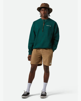 Brixton Everyday Corduroy Short - Khaki