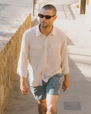 Brixton Everyday Corduroy Short - Trooper