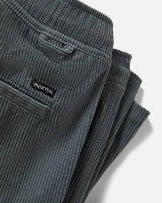 Brixton Everyday Corduroy Short - Trooper