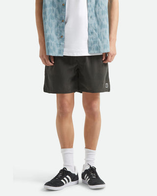 Brixton Everyday Corduroy Short - Vintage Black