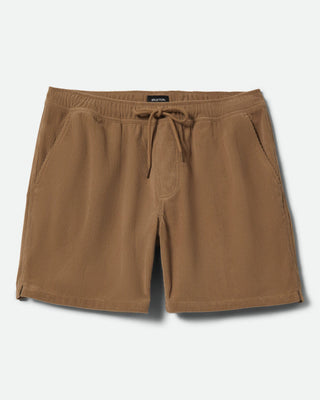 Brixton Everyday Corduroy Short - Vintage Khaki