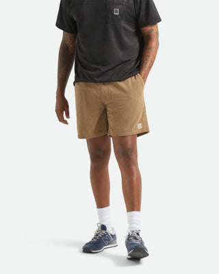 Brixton Everyday Corduroy Short - Vintage Khaki