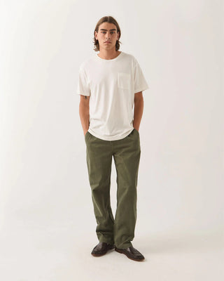 Brixton Everyday E-Waist Pant - Dark Olive
